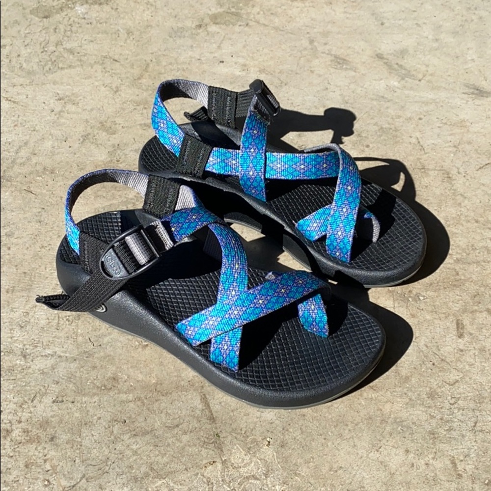 Blue chaco’s